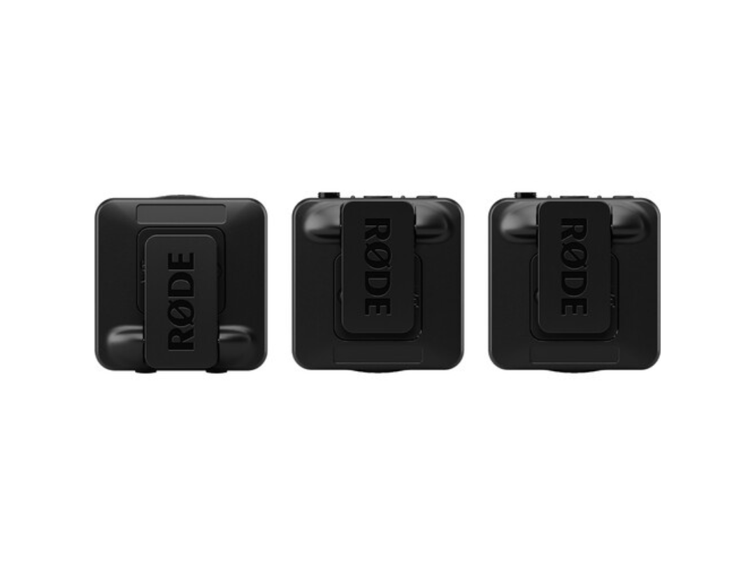 نظام ميكروفون لاسلكي RODE Wireless PRO 2-Person Clip-On/مسجل مع مشبكين  نظام ميكروفون لاسلكي RODE Wireless PRO 2-Person Clip-On/مسجل مع مشبكين